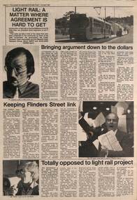"Light Rail: A matter where agreement is hard to get"