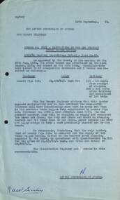 "Tender 2161 - manufacture of two tramway tower waggon bodies"