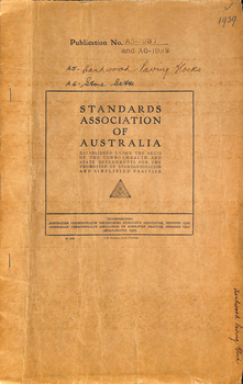 "A5 - 1937 - Hardwood Paving Blocks", "A6 - 1938 - Stone Setts"