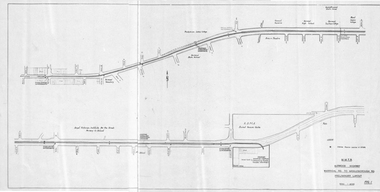 "Burwood Highway Warragul Rd to Middleborough Rd - Preliminary Layout"