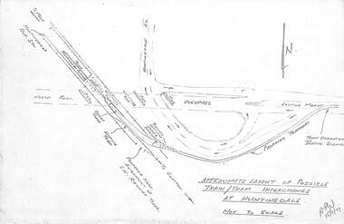 "Modal Interchange Huntingdale Railway Station"