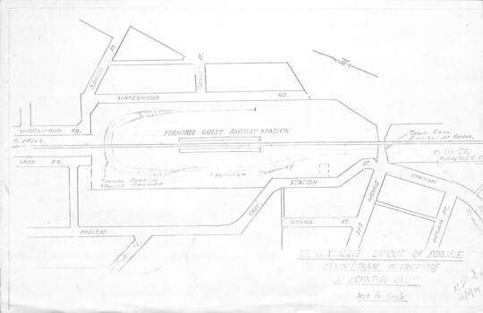 "Modal Interchange Huntingdale Railway Station"