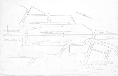 "Modal Interchange Huntingdale Railway Station"