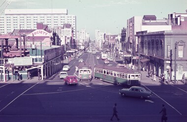 Slide - Set of 4, Keith Caldwell, 1962 and 1963