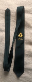 Uniform tie - green cloth