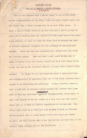 "Wireless Report -- Mr. J. D. Barton Staff Officer MMTB"