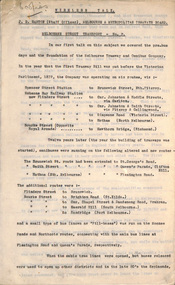 "Wireless Talk -- Mr. J. D. Barton Staff Officer MMTB - Melbourne Street Transport No. 2"
