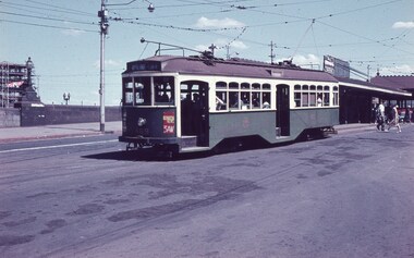 Slide - Set of 2, Keith Caldwell, Mar. 1960