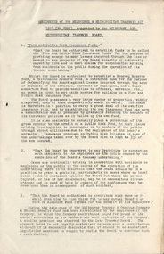 "Amendments of the MMTB Act 1918 (No. 2995) suggested by the MMTB"