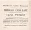 "Northcote Cable Tramway Through Cash Fare Two Pence", "North Melbourne Cable Tramway - Suburban Penny Section", "Carlton & Prahran Cable Tramways", "Suburban Terminal Penny Sections"