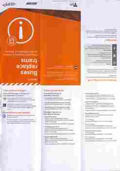 Bus replace trams - tram route 75"