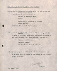 "Memo to Local Managers etc - All systems"