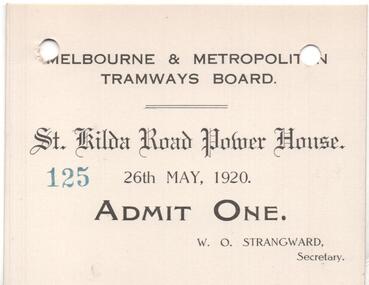 "St Kilda Road Power House"