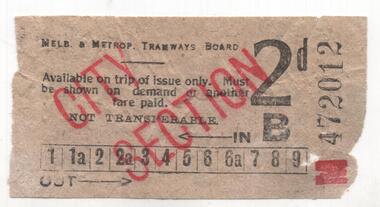 Ticket - 2d