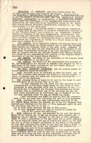 "Memorandum of Agreement ..... between MMTB and the Australian Tramway Employees Association"