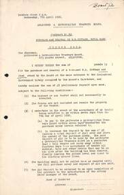 "Contract No. 92 Purchase and removal of WB Cottage Royal Park - Tender form"