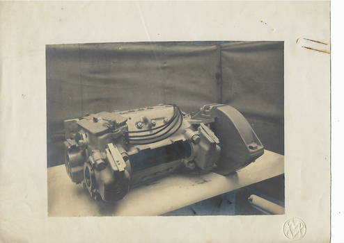 Metrovickers 101 or MV101 tram motors
