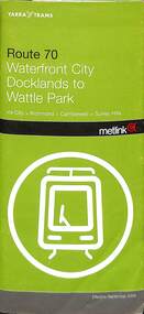 Set of two timetable books - route 70 & 75