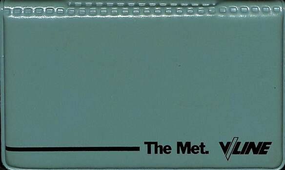 containing pad of sheets labelled "Reminder"