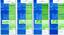 Set of 15 Yarra Trams timetables