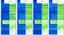 Set of 15 Yarra Trams timetables