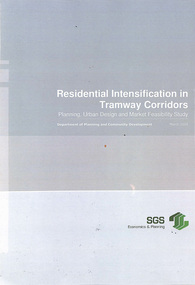 "Residential Intensification of Tramway Corridors"