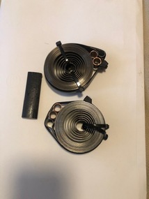 Functional object - Clock components, Graeme Coates, 2019