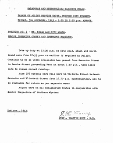"Parade of Allied Service Units"