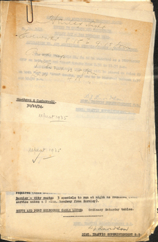 Henley Day - Saturday 3 November 1934