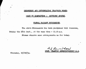 Floral Pageant and Parade
