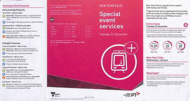 "Special event services"