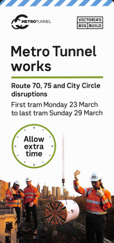 Metro Tunnel works