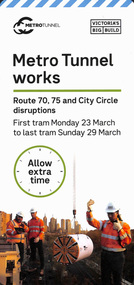 Metro Tunnel works