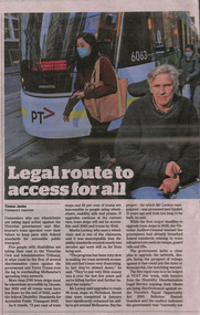 "Legal route to access for all”