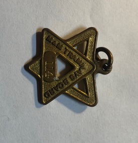 Functional object - Badge, Stokes and Sons, 1960's or 1970's
