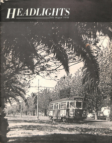 "Headlights, July - August 1970"