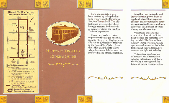 "Historic Trolley Rider's Guide"