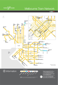 "Melbourne tram network"