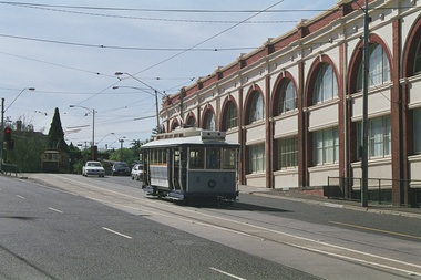 "Hawthorn tram depot opening 19-1-2003 Photos by Bob Wilson"