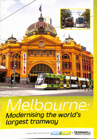 "Melbourne: modernising the world's longest tramway"