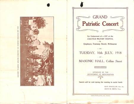 "Grand Patriotic Concert"