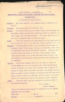 Misc. Tramway Board contracts