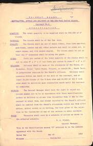 Misc. Tramway Board contracts