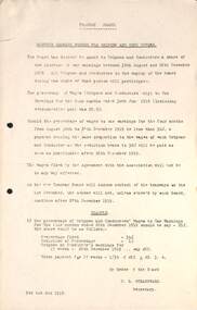 "Revenue Sharing scheme for Gripmen and Conductors"