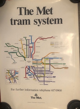 "The Met tram system"
