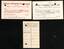 "Returned sick or wounded soldiers' concession tickets", "Blinded Soldiers"