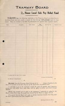 "Influenza sick pay"