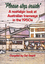 "Please step inside - a nostalgic look at Australian tramways in the 1950's"