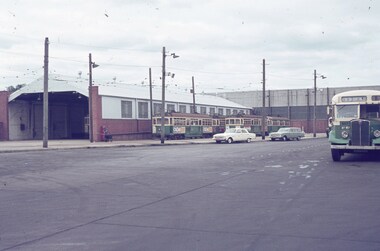 Slide - Set of 3, Keith Caldwell, Apr. 1964