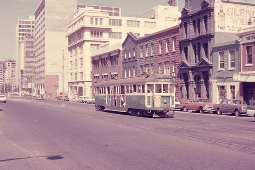 Tram 449 William St.